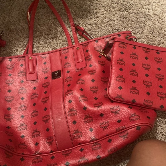 MCM Handbags - MCM gently used (Authentic )